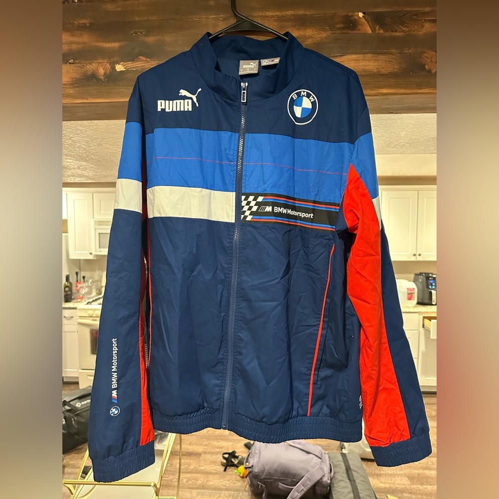 Puma BMW Jacket